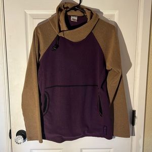 Melanzana Microgrid Hoodie - Women’s Large